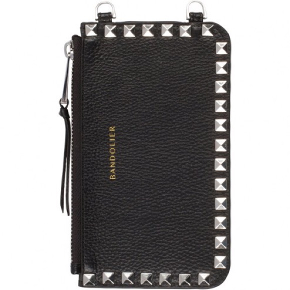 NEW Optional Pouch for iPhone Case - Sara Studded - Picture 2 of 7